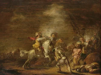 Aufruhr auf dem Schlachtfeld